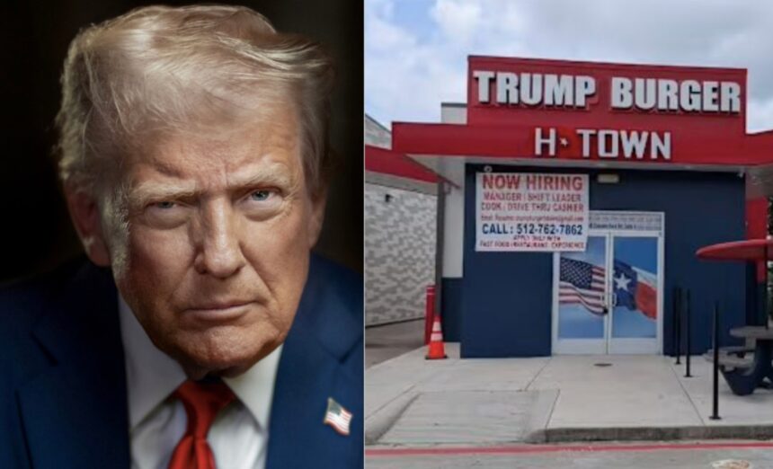 Trump Burger, dueño