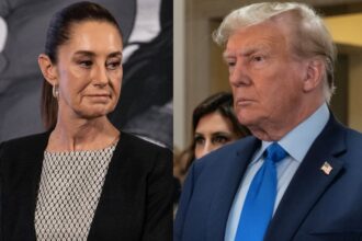 Trump, Claudia Sheinbaum, México