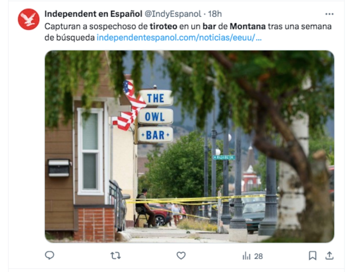 Michael Brown, Bar, Montana