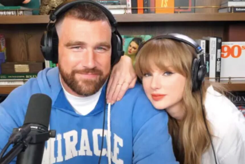 Taylor Swift, Travis Kelce