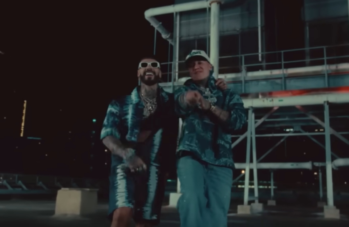 Anuel AA, Blessd, video
