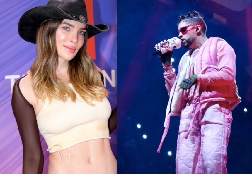 Belinda, Bad Bunny, música, concierto