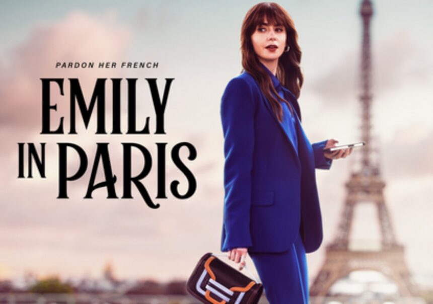 Emily in Paris, televisión