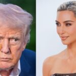 Trump, Kim Kardashian, políticas