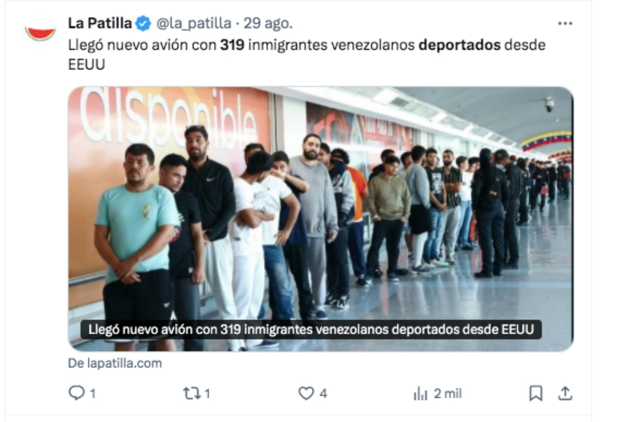 inmigración, migrantes, deportados