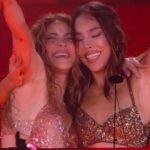 Shakira, Danna Paola, música