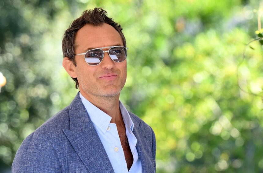 Jude Law Venecia, Jude Law, Festival de CIne de Venecia, Venecia, QuéOnnda
