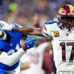 Terry McLaurin, Washington Commanders, Washington, NFL, QuéOnnda