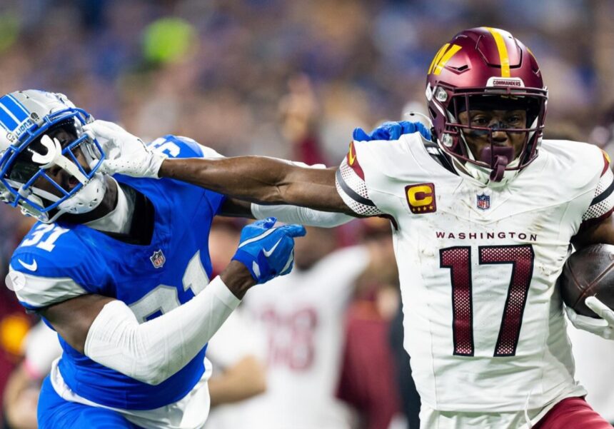 Terry McLaurin, Washington Commanders, Washington, NFL, QuéOnnda