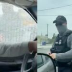 agente migratorio dispara auto, agente CBP, Migra dispara auto, CBP, QuéOnnda, immigration agent shoots car