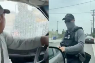 agente migratorio dispara auto, agente CBP, Migra dispara auto, CBP, QuéOnnda, immigration agent shoots car