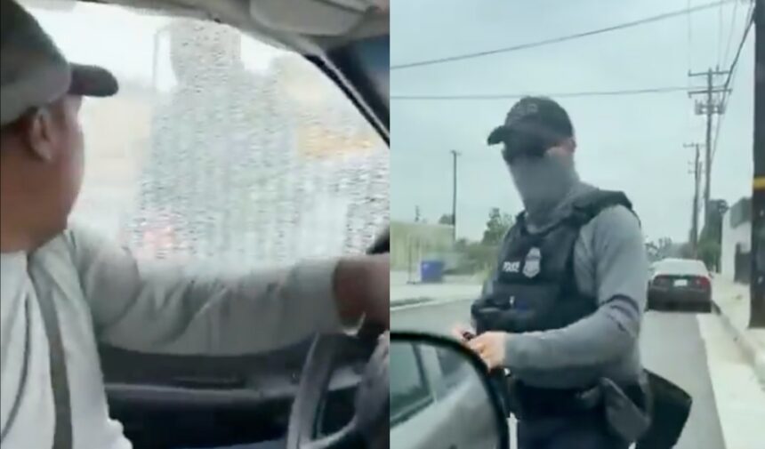 agente migratorio dispara auto, agente CBP, Migra dispara auto, CBP, QuéOnnda, immigration agent shoots car