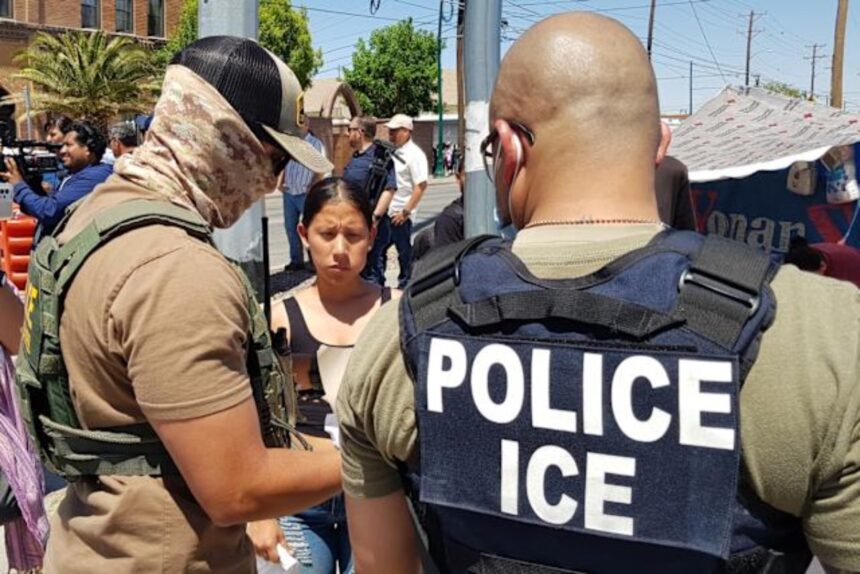 ICE en las escuelas, ICE, escuelas, presencia de ICE en escuelas, agentes de ICE, QuéOnnda