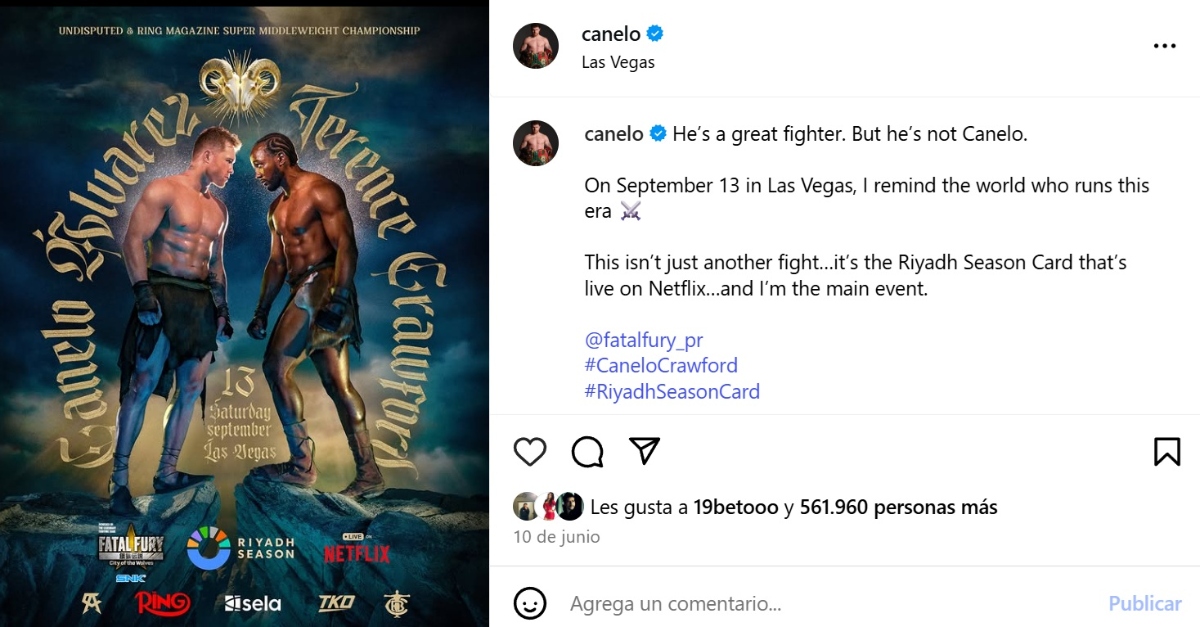 Canelo Alvarez