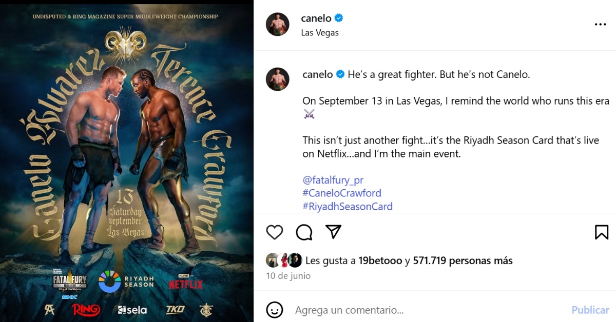 Canelo Alvarez