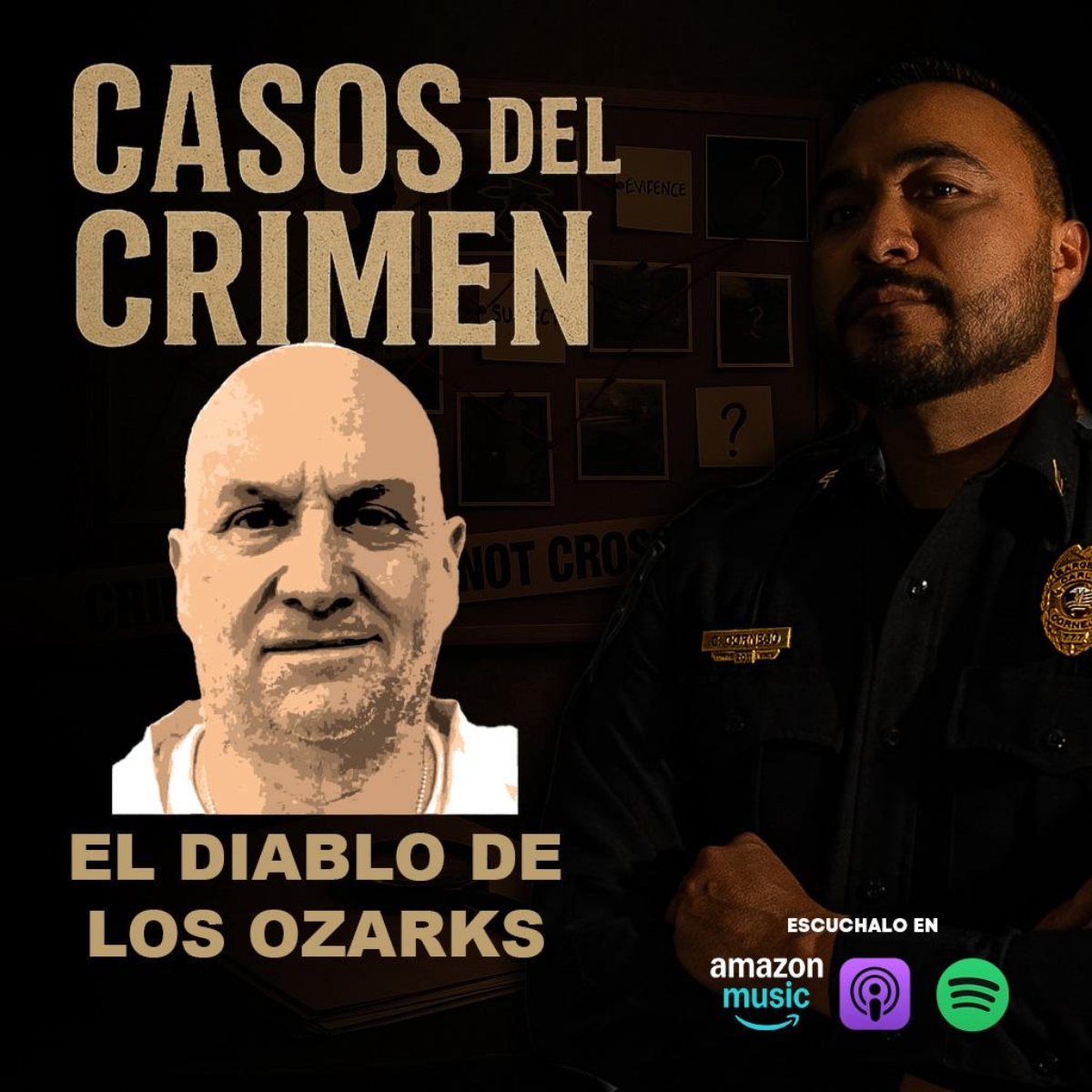 Casos Crimen Diablo Ozarks, Casos del Crimen con El Sargento, El Diablo de los Ozarks, QuéOnnda