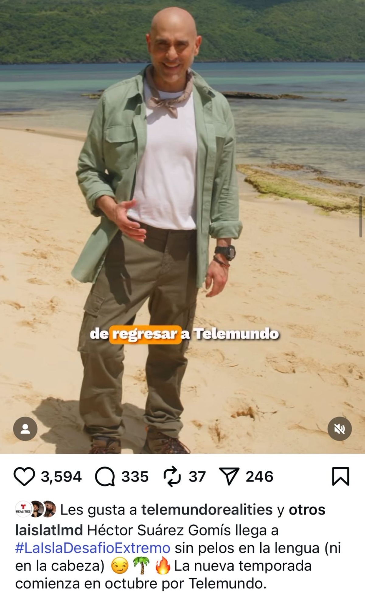 Héctor Suárez Gomís, realities