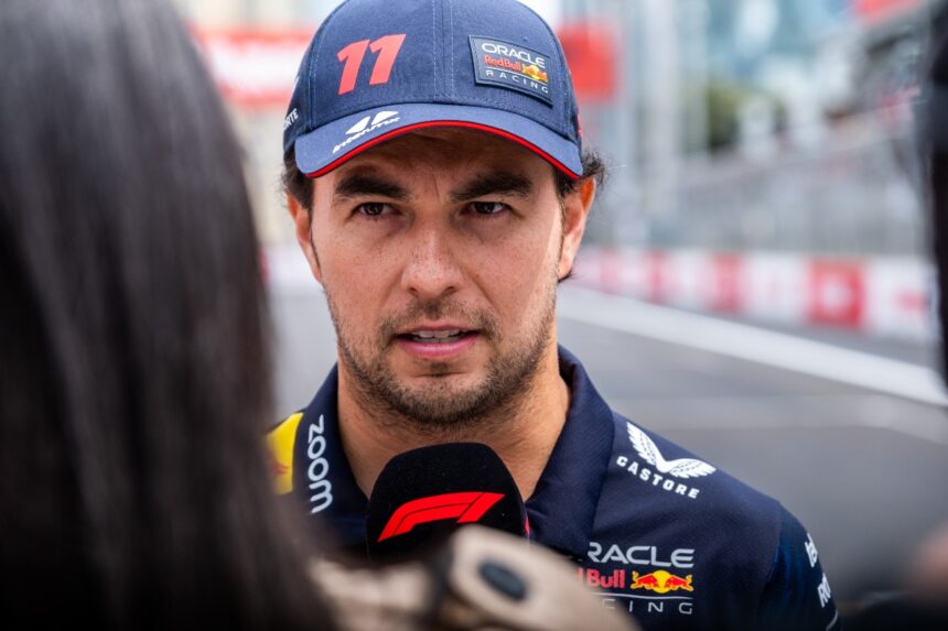 Checo Pérez