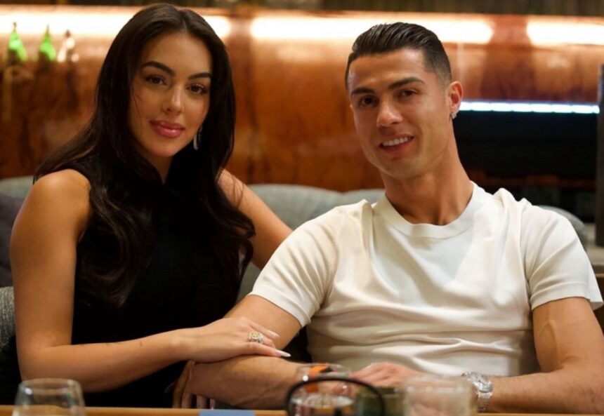 Cristiano Ronaldo, Georgina Rodríguez, boda