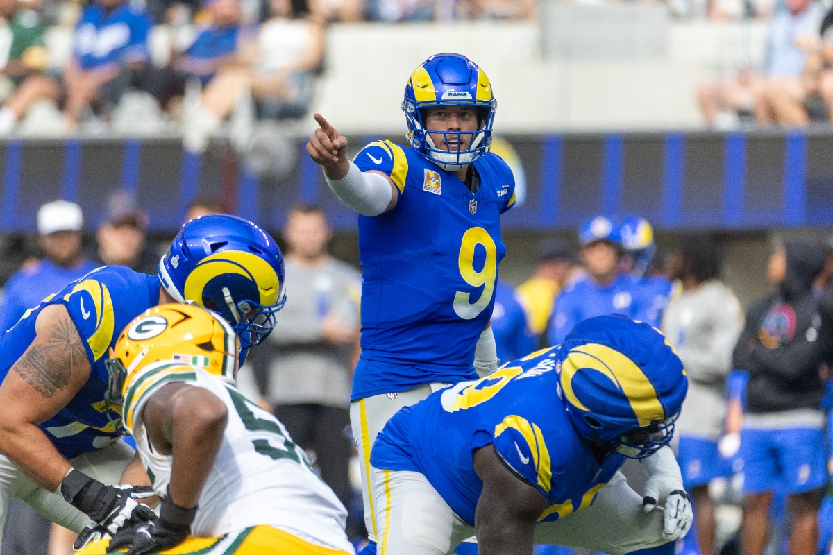 Dallas Cowboys, Los Angeles Rams, 
