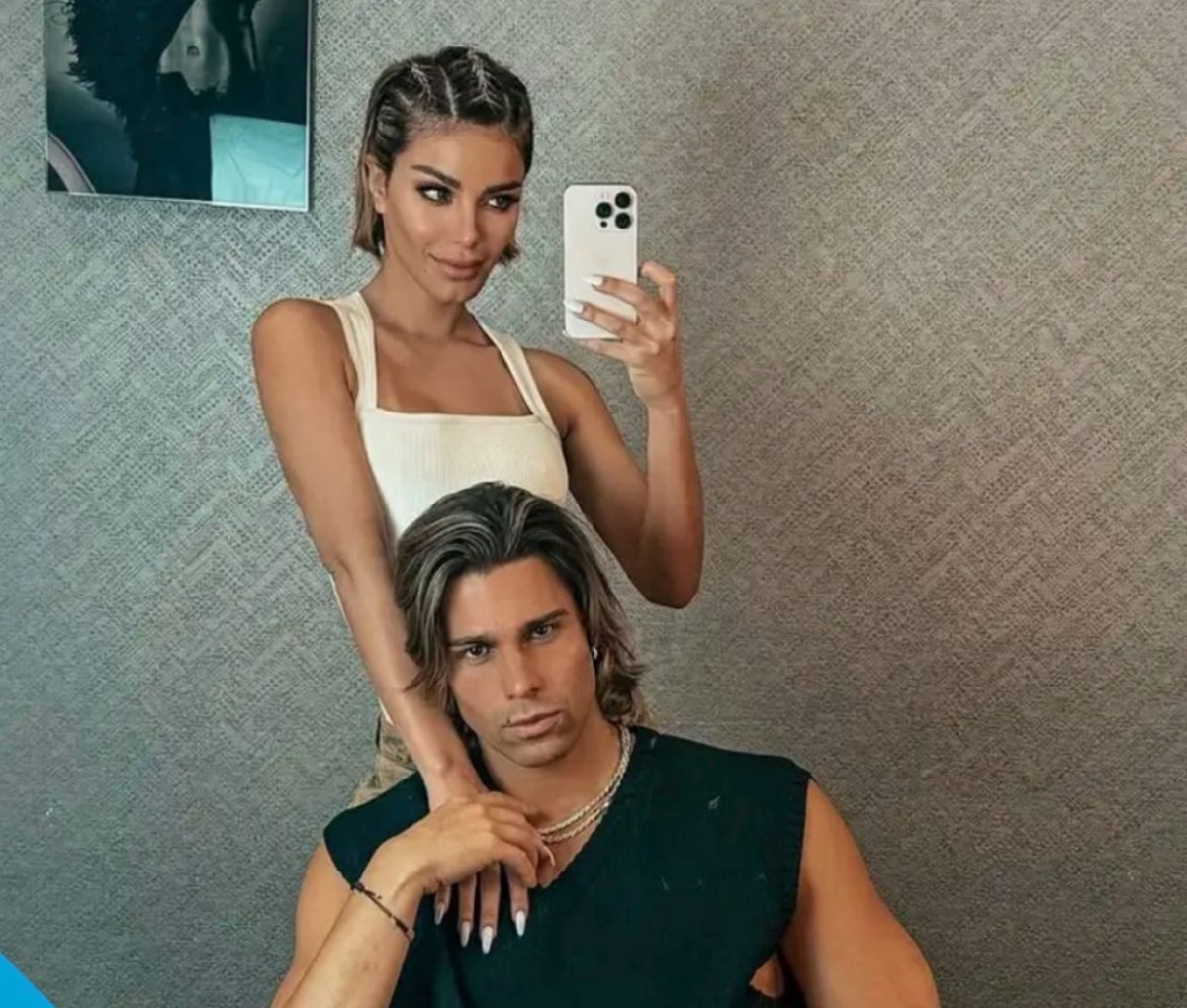 Aleska Génesis, Luca Onestini