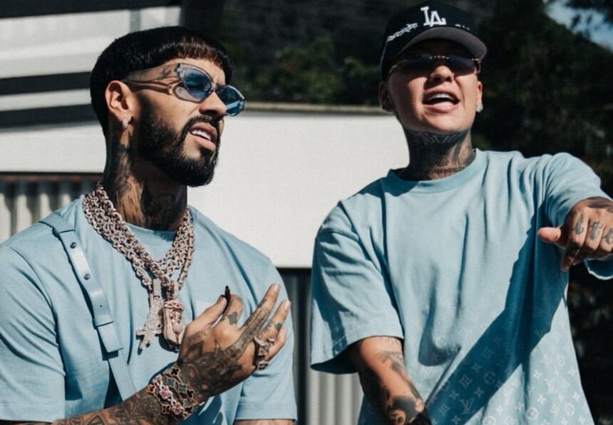 Anuel AA, Blessd