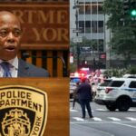 alcalde New York despliegue policías, alcalde New York, despliegue policías, Eric Adams, New York, QuéOnnda