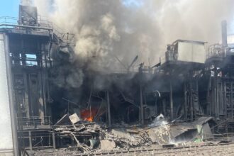 Explosión planta acero Pensilvania, Clairton Coke Works, Pensilvania, explosión, QuéOnnda