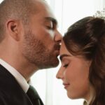 Claudia Martín, Carlos Said, embarazo