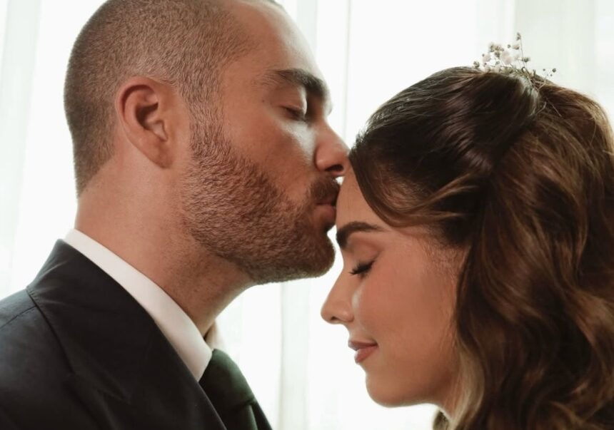 Claudia Martín, Carlos Said, embarazo