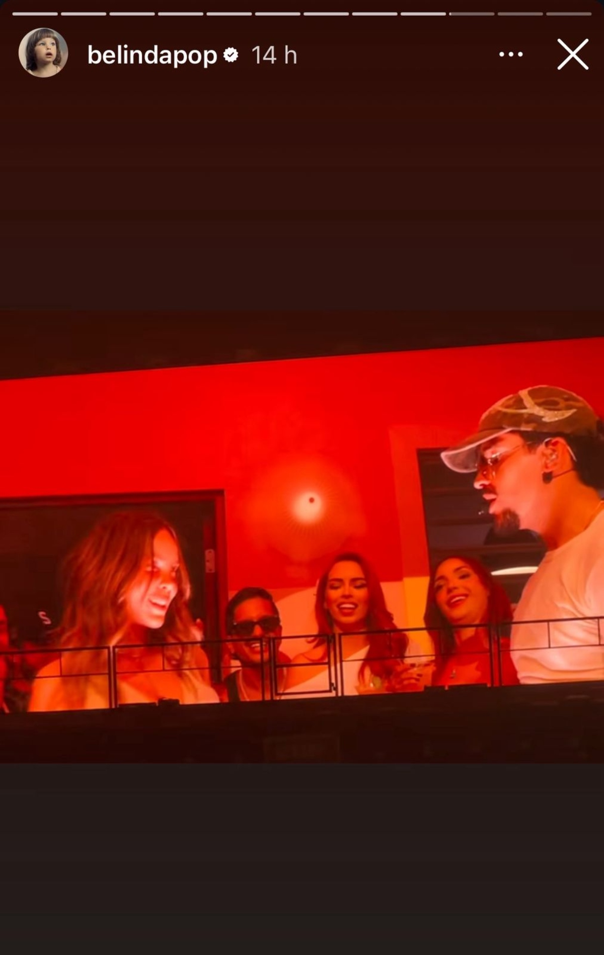 Belinda, Bad Bunny, música