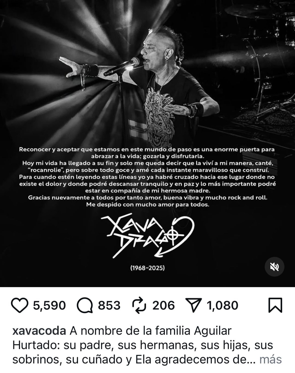 Xava Drago, música