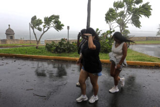 huracán Erin categoría 3, huracán Erin, huracán categoría 3, Puerto Rico, QuéOnnda