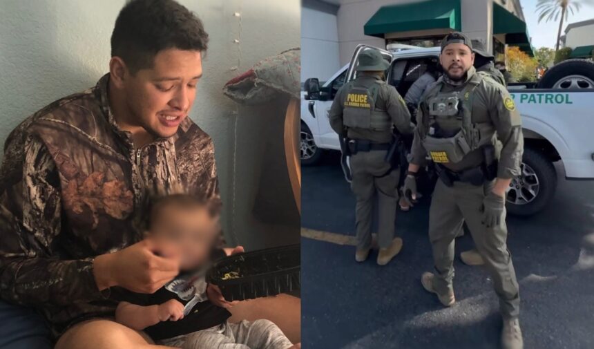 Isaiah Hodgson GoFundMe, Isaiah Hodgson, GoFundMe, agente Migra, Patrulla Fronteriza, QuéOnnda