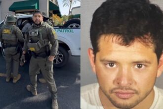 Isaiah Hodgson, agente de la Migra, Border Patrol, agente CBP, QuéOnnda