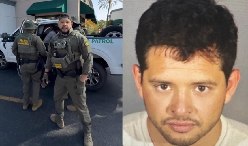 Isaiah Hodgson, agente de la Migra, Border Patrol, agente CBP, QuéOnnda