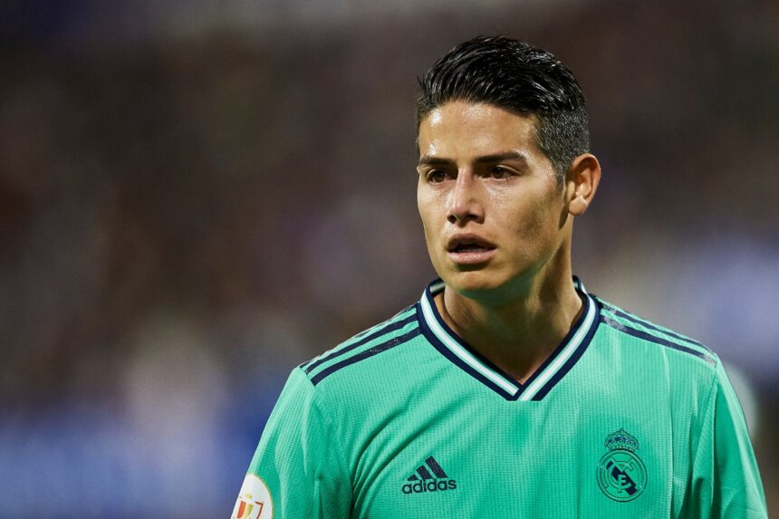 James Rodríguez