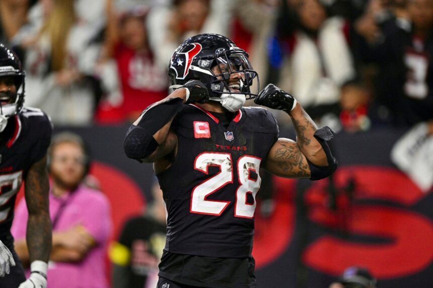 Joe Mixon, Houston Texans, NFL, Futbol Americano, QuéOnnda