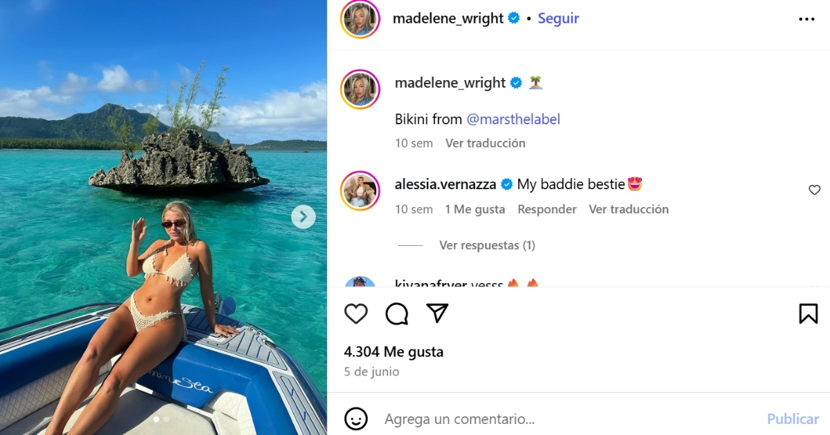 Madelene Wright
