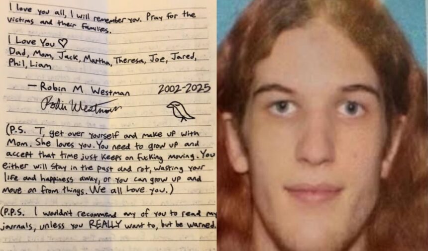 manifiesto tirador escuela Mineápolis, manifiesto tirador Mineápolis, tiroteo escuela católica Mineápolis, QuéOnnda, Minneapolis school shooter manifesto