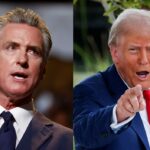 Newsom vs. Trump, Gavin Newsom, Trump, California, QuéOnnda