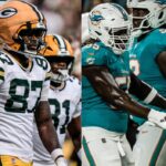 Packers Vs Dolphins, Packers, Dolphins, NFL, QuéOnnda