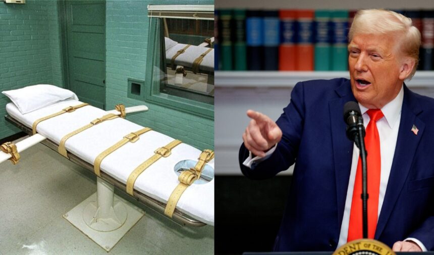 Trump pena muerte Washington, Trump, pena muerte, Washington, QuéOnnda