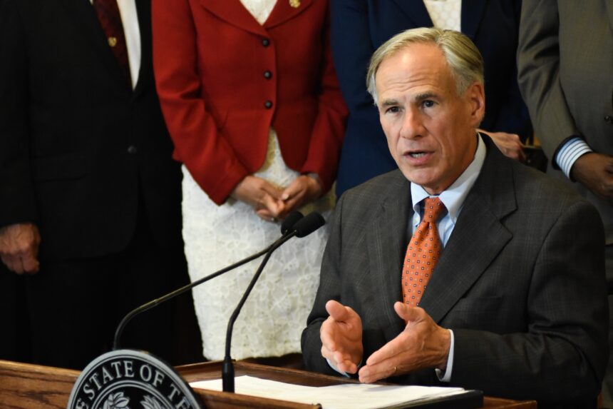 Greg Abbott, Texas, legisladores