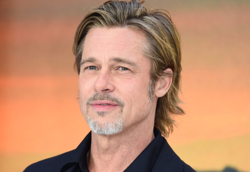 Brad Pitt, famosos, cine