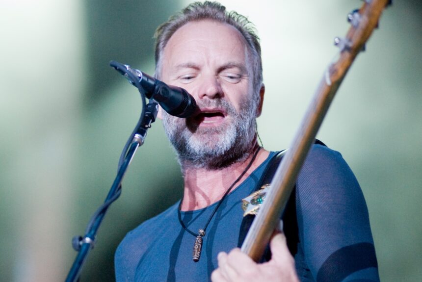 Sting, The Police