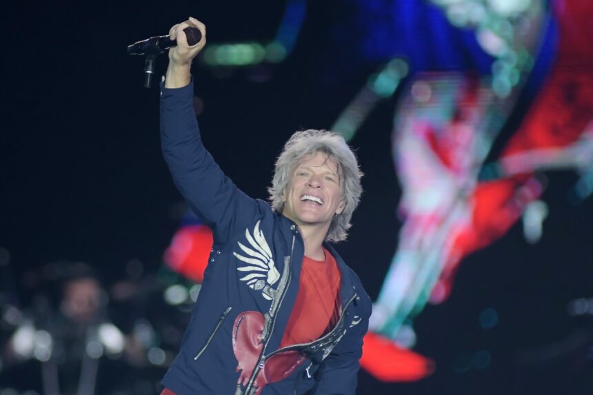 Bon Jovi, música