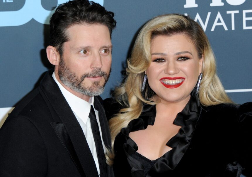 Kelly Clarkson, Brandon Blackstock, muerte