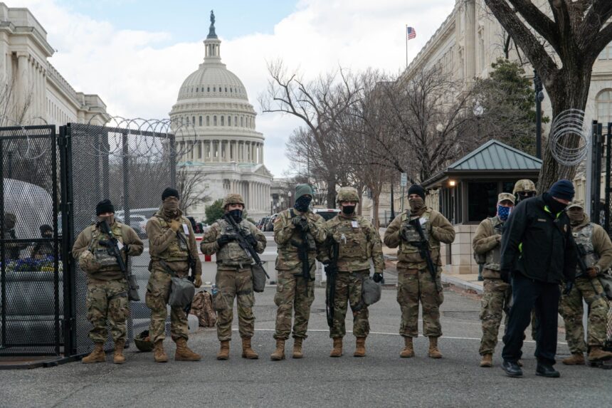 Guardia Nacional, Washington
