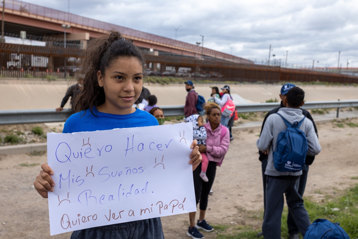 Niños guatemaltecos, deportación